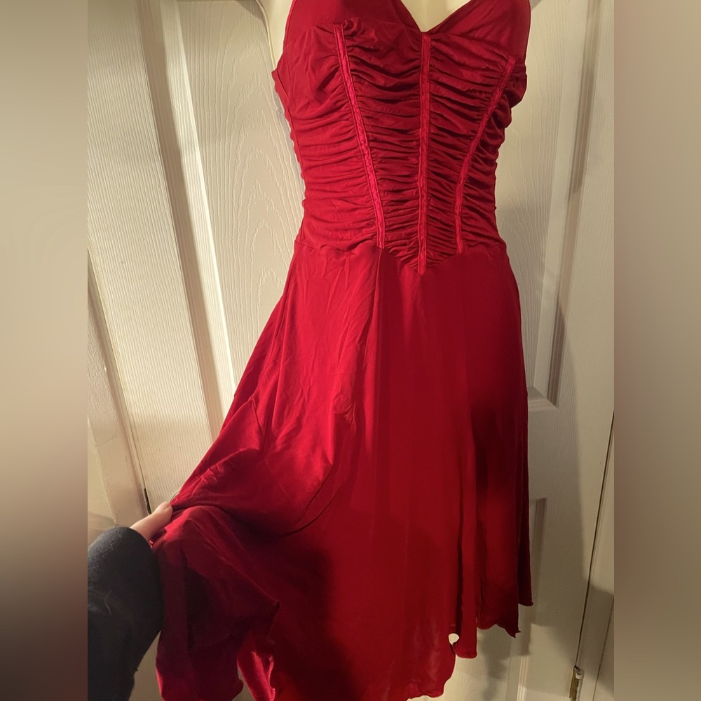 2000 style Bebe dress